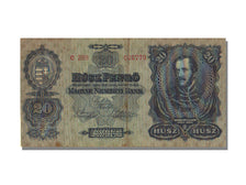 Hungary, 20 Pengö, 1930, 1930-01-02, EF(40-45)