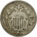 Coin, United States, Shield Nickel, 5 Cents, 1867, U.S. Mint, Philadelphia