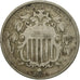 Monnaie, États-Unis, Shield Nickel, 5 Cents, 1867, U.S. Mint, Philadelphie, TB