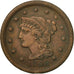 Monnaie, États-Unis, Braided Hair Cent, Cent, 1848, U.S. Mint, Philadelphie