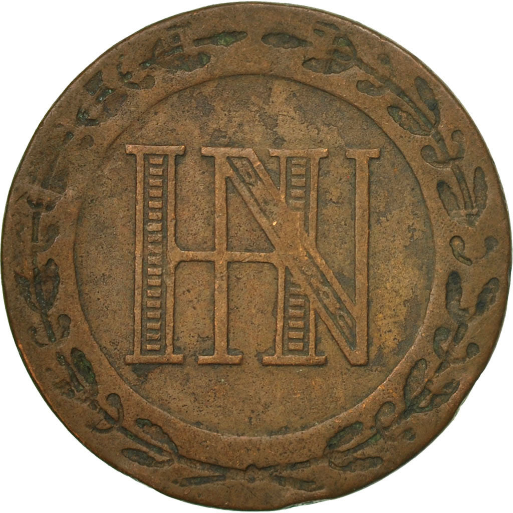 Coin, German States, WESTPHALIA, Jerome, 5 Centimes, 1812, VF(20-25), Copper