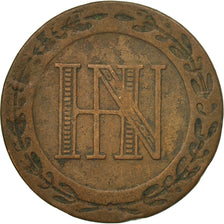 Coin, German States, WESTPHALIA, Jerome, 5 Centimes, 1812, VF(20-25), Copper