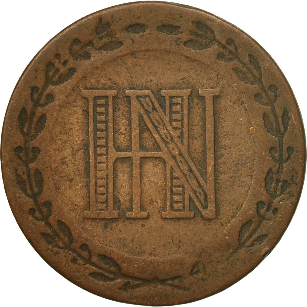 Coin, German States, WESTPHALIA, Jerome, 3 Centimes, 1812, VF(20-25), Copper
