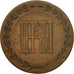 Coin, German States, WESTPHALIA, Jerome, 3 Centimes, 1812, VF(20-25), Copper