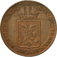 Moneta, Austria, Franz Joseph I, 2 Kreuzer, 1848, EF(40-45), Miedź, KM:2188
