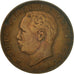 Moneta, Portogallo, Luiz I, 10 Reis, 1882, BB, Bronzo, KM:526