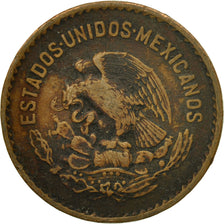 Münze, Mexiko, 5 Centavos, 1954, Mexico City, S+, Bronze, KM:424