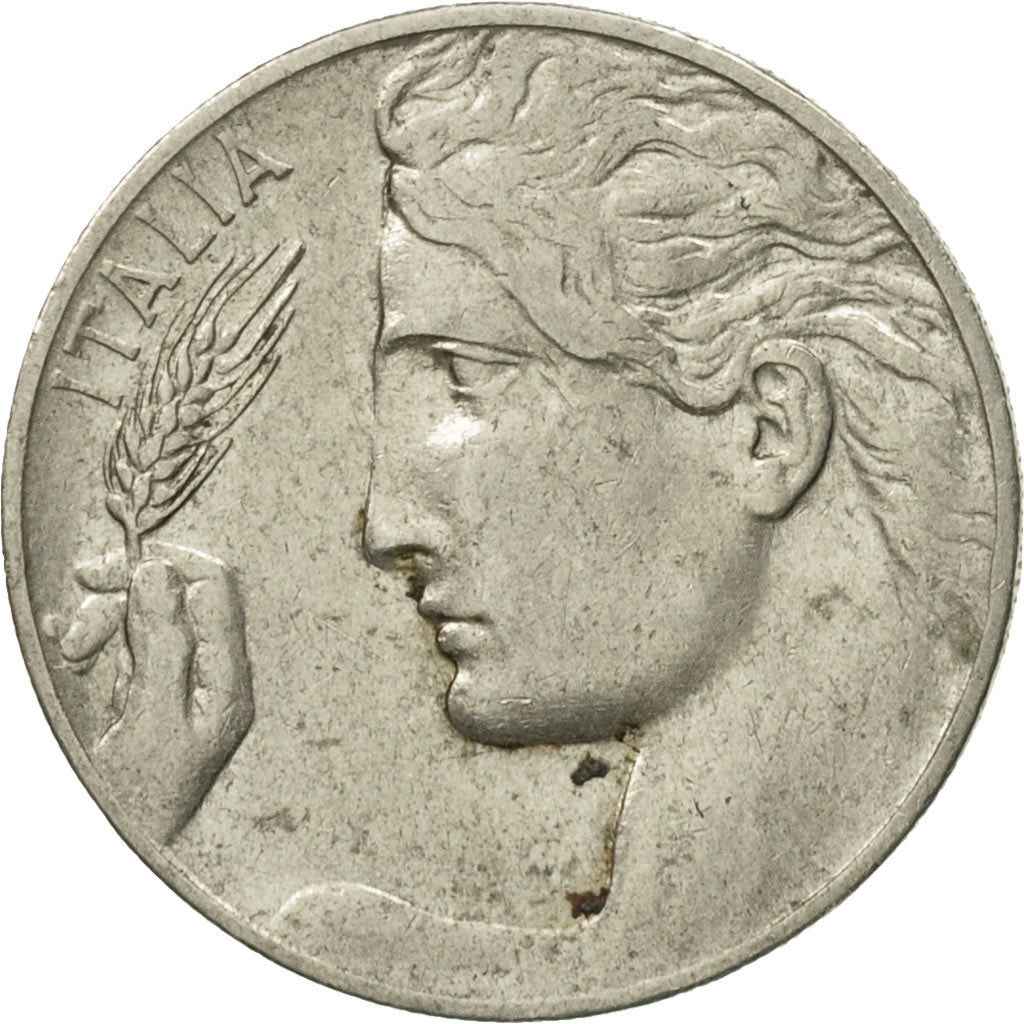 Coin, Italy, Vittorio Emanuele III, 20 Centesimi, 1914, Rome, VF(20-25), Nickel