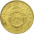 Moneda, Costa Rica, 50 Colones, 2002, MBC, Aluminio - bronce, KM:231.1a