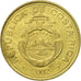 Moneta, Costa Rica, 50 Colones, 2002, EF(40-45), Aluminium-Brąz, KM:231.1a