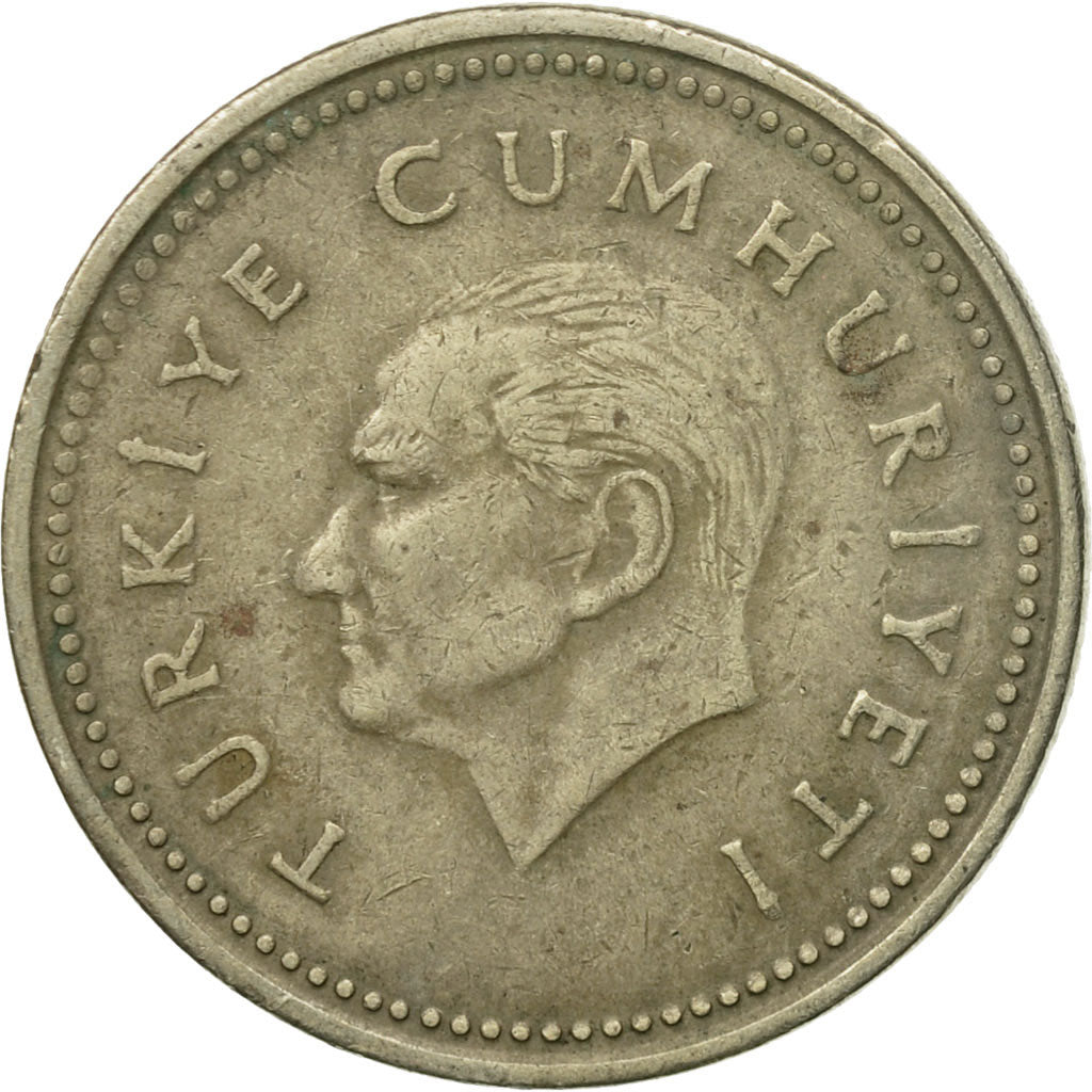 Coin, Turkey, 1000 Lira, 1993, VF(30-35), Nickel-brass, KM:997