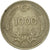 Münze, Türkei, 1000 Lira, 1993, S+, Nickel-brass, KM:997