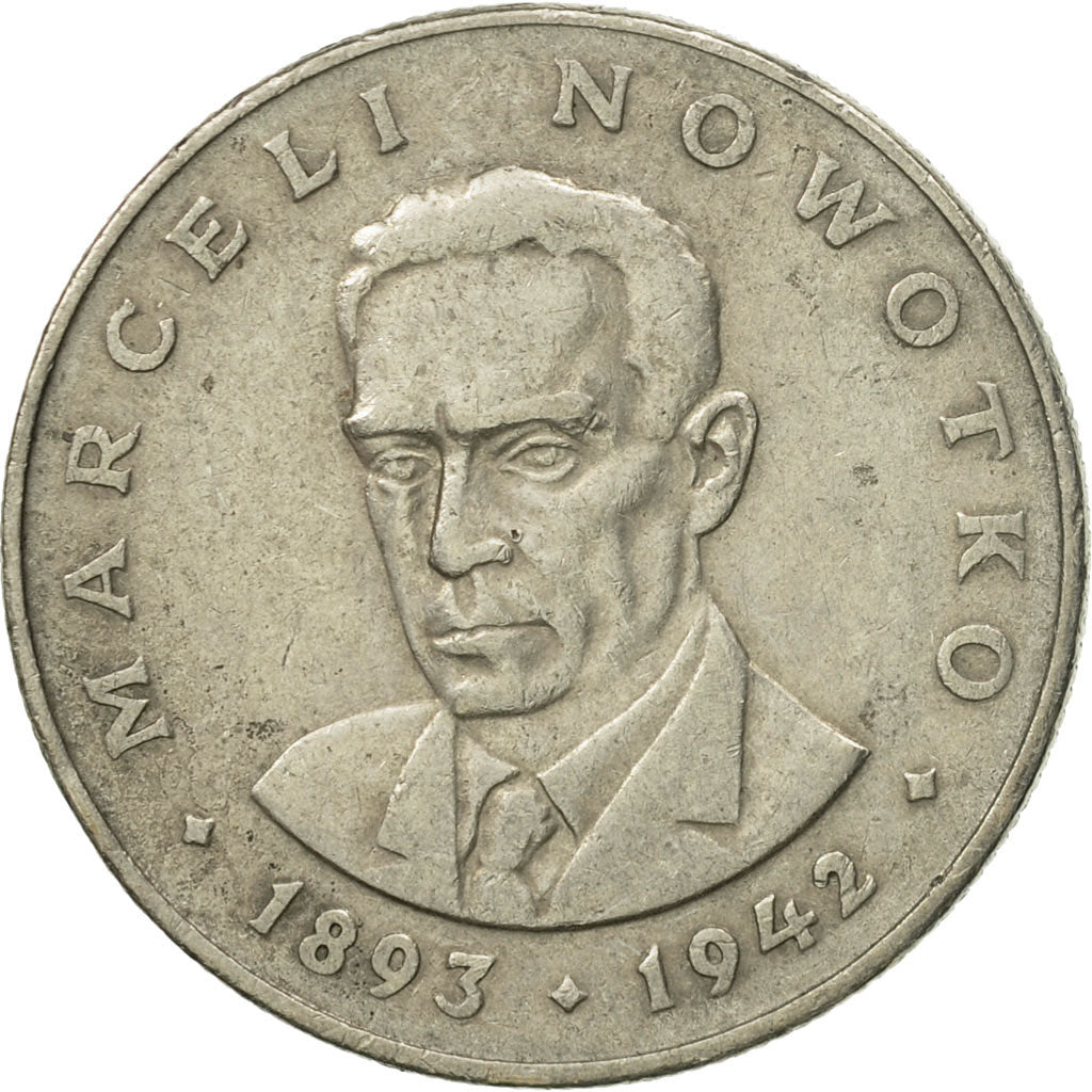 Münze, Polen, 20 Zlotych, 1975, Warsaw, SS, Copper-nickel, KM:69