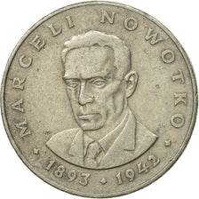 Münze, Polen, 20 Zlotych, 1975, Warsaw, SS, Copper-nickel, KM:69