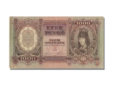Hungary, 1000 Pengö, 1943, 1943-02-24, UNC(63)