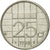 Coin, Netherlands, Beatrix, 25 Cents, 1998, EF(40-45), Nickel, KM:204