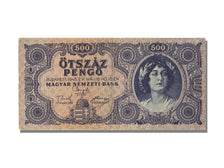 Hungary, 500 Pengö, 1945, 1945-05-15, UNC(60-62)