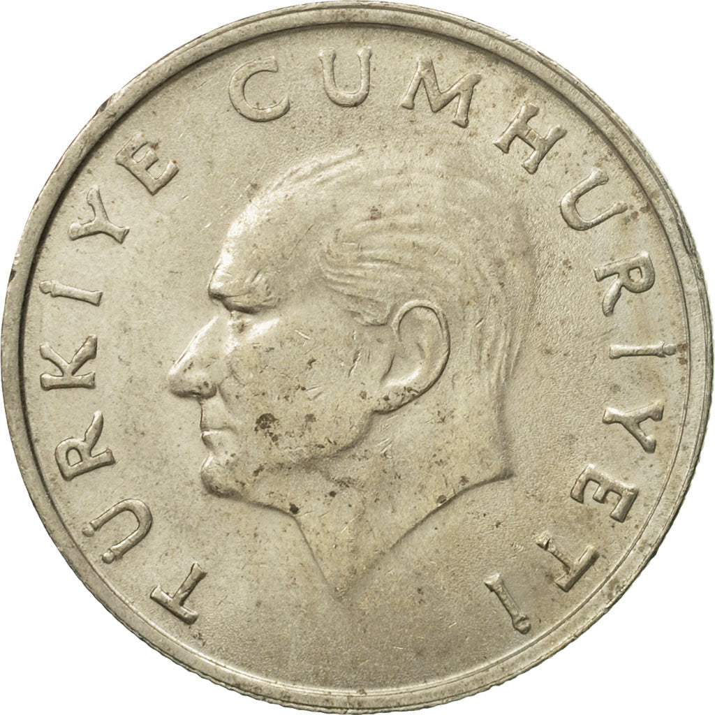 Monnaie, Turquie, 100 Lira, 1988, TTB, Copper-Nickel-Zinc, KM:967