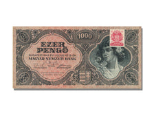 Hungary, 1000 Pengö, 1945, KM #118b, 1945-07-15, UNC(63), F 407