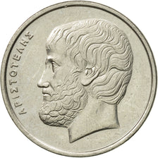 Coin, Greece, 5 Drachmes, 1994, EF(40-45), Copper-nickel, KM:131