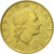 Moneta, Włochy, 200 Lire, 1987, Rome, EF(40-45), Aluminium-Brąz, KM:105