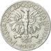 Monnaie, Pologne, 5 Zlotych, 1960, Warsaw, SUP+, Aluminium, KM:47