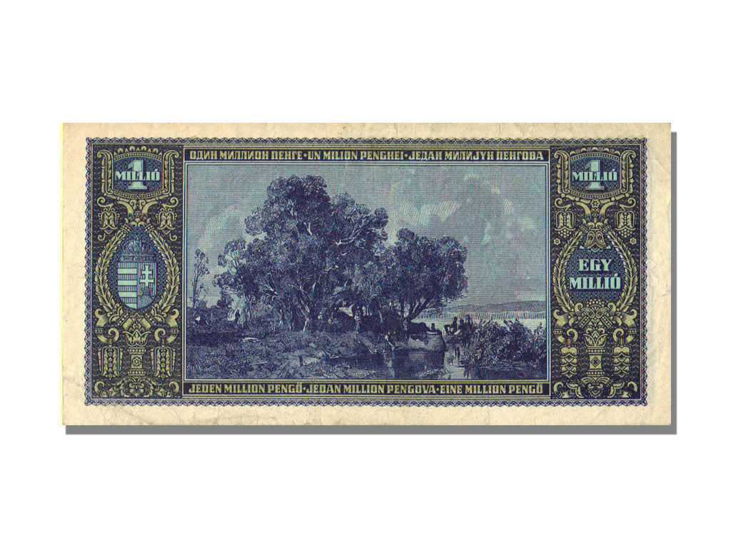 Hungary, 1,000,000 Pengö, 1945, KM #122, 1945-11-16, UNC(60-62), N 441