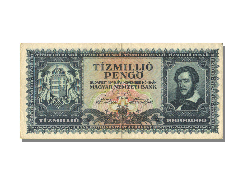 Hungary, 10 000 000 Pengö, 1945, 1945-11-16, UNC(63)