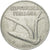 Moneda, Italia, 10 Lire, 1953, Rome, MBC+, Aluminio, KM:93