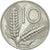 Coin, Italy, 10 Lire, 1953, Rome, AU(50-53), Aluminum, KM:93