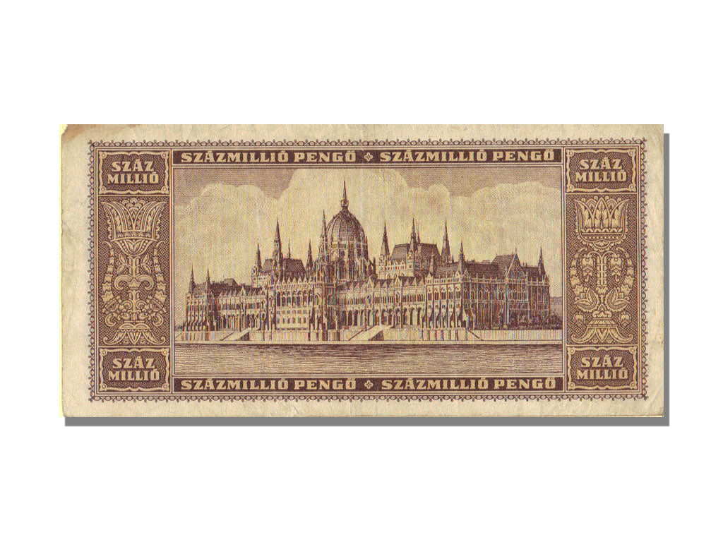 Hungary, 100,000,000 Pengö, 1946, KM #124, 1946-03-13, UNC(60-62), P 005