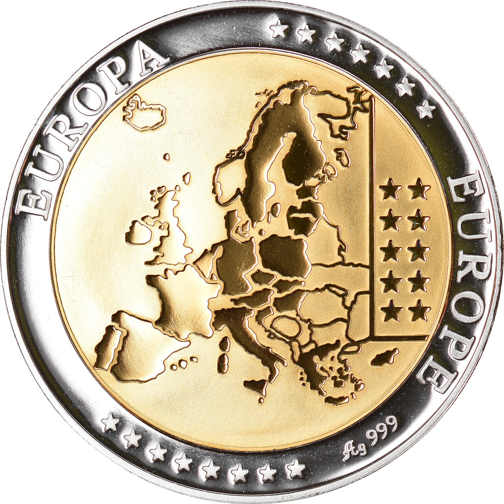 France, Medal, Irlande, Politics, Society, War, MS(65-70), Silver