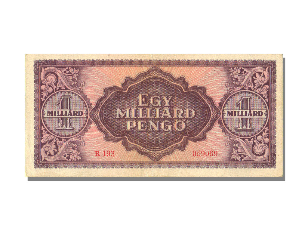 Hungary, 1 Billion Pengö, 1946, 1946-03-08, UNC(63)