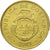 Coin, Costa Rica, 25 Colones, 2003, EF(40-45), Brass, KM:229A