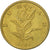Moneda, Croacia, 10 Lipa, 2001, MBC, Latón chapado en acero, KM:6