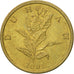 Monnaie, Croatie, 10 Lipa, 2001, TTB, Brass plated steel, KM:6