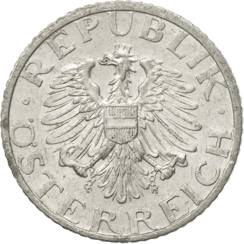 Coin, Austria, 50 Groschen, 1947, AU(50-53), Aluminum, KM:2870