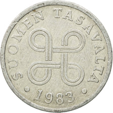 Coin, Finland, 5 Pennia, 1983, AU(50-53), Aluminum, KM:45a
