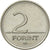 Münze, Ungarn, 2 Forint, 1995, Budapest, VZ, Copper-nickel, KM:693
