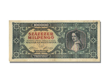 Banknote, Hungary, 100,000 Milpengö, 1946, 1946-04-29, KM:127, UNC(63)