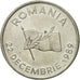 Coin, Romania, 10 Lei, 1992, AU(50-53), Nickel Clad Steel, KM:108