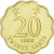 Monnaie, Hong Kong, Elizabeth II, 20 Cents, 1998, TTB+, Nickel-brass, KM:67