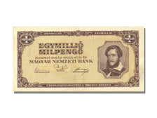 Hungary, 1 Million Milpengö, 1946, KM #128, 1946-05-24, UNC(63)