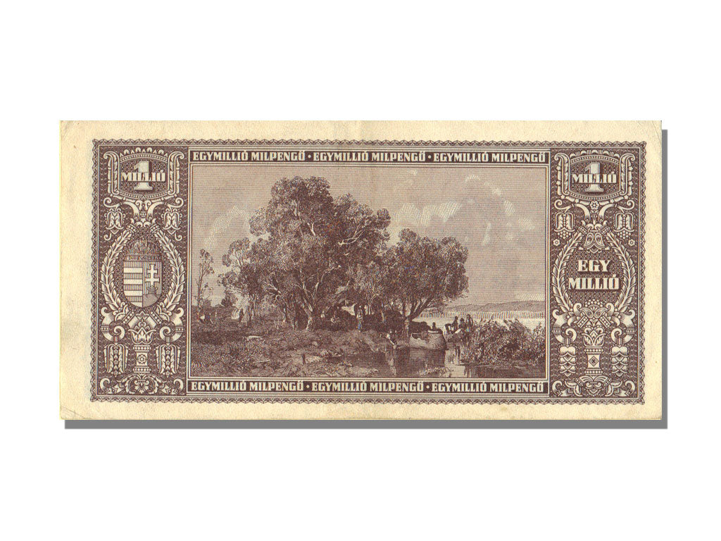 Hungary, 1 Million Milpengö, 1946, KM #128, 1946-05-24, UNC(63)