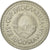 Moneta, Jugosławia, 100 Dinara, 1985, VF(30-35), Miedź-Nikiel-Cynk, KM:114