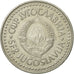 Moneta, Iugoslavia, 100 Dinara, 1985, MB+, Rame-nichel-zinco, KM:114