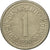 Moneta, Jugosławia, Dinar, 1990, VF(30-35), Miedź-Nikiel-Cynk, KM:142