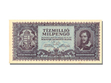 Hungary, 10 Million Milpengö, 1946, KM #129, 1946-05-24, UNC(63)