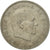 Moneta, Danimarca, Frederik IX, Krone, 1961, Copenhagen, MB+, Rame-nichel