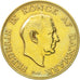 Coin, Denmark, Frederik IX, Krone, 1957, Copenhagen, AU(55-58), Aluminum-Bronze
